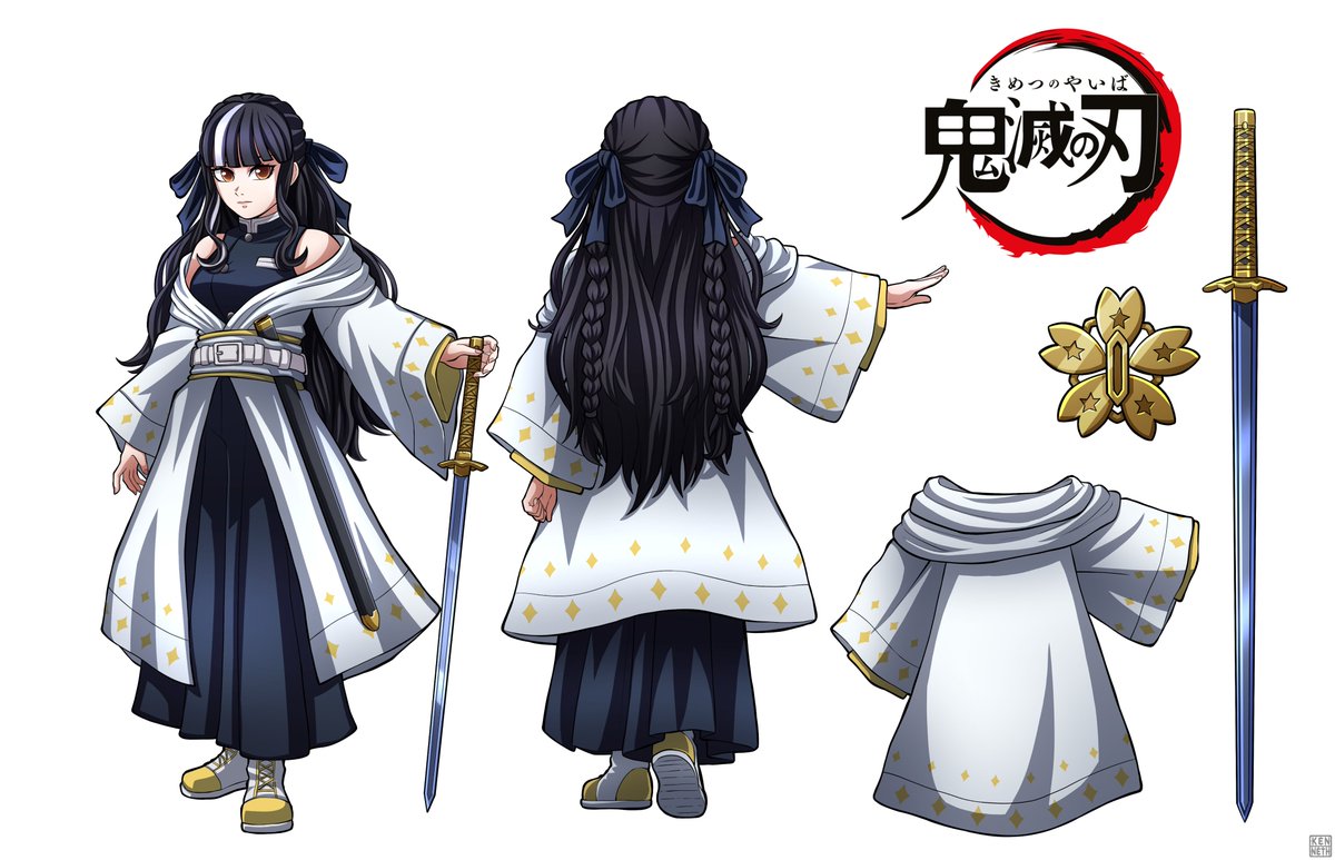 mitsurikanrcji's tweet photo. Suzuki Rin, the Tsuguko of The Dream Hashira! Kaiya's adopted little sister!โญ๏ธHer love interest is Genya Shinazugawa!
thank you so much @kenttrasharts again for this beautiful piece! #knyoc #demonslayeroc https://t.co/Z9o2Dt4mwm