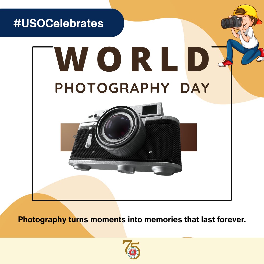 UsoIndia's tweet photo. 🌍 Celebrating World Photography Day! 📸
Every photo tells a story, sparks emotions, and connects us across generations. Let's cherish the memories that last a lifetime.
#USOCelebrates #usoindia #worldphotographyday #capturingmoments #creativitythroughlens #usoat75 https://t.co/3lvHSBW8w8
