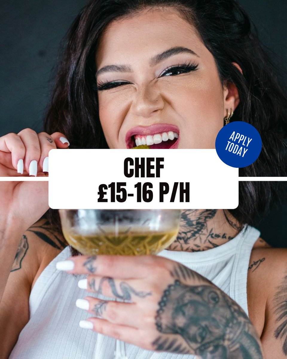 jobboardkitchen's tweet photo. Chef / £15-16 per hour / Full-time or Part-time hours available / East London. Join the friendly team at The Speakeasy, an independent cocktail bar and kitchen in the heart of Dalston. ­To find out more and apply direct visit: https://t.co/1oTqGGxDyg #chefjobs #cheflife #chef https://t.co/aPMmVGhgEC