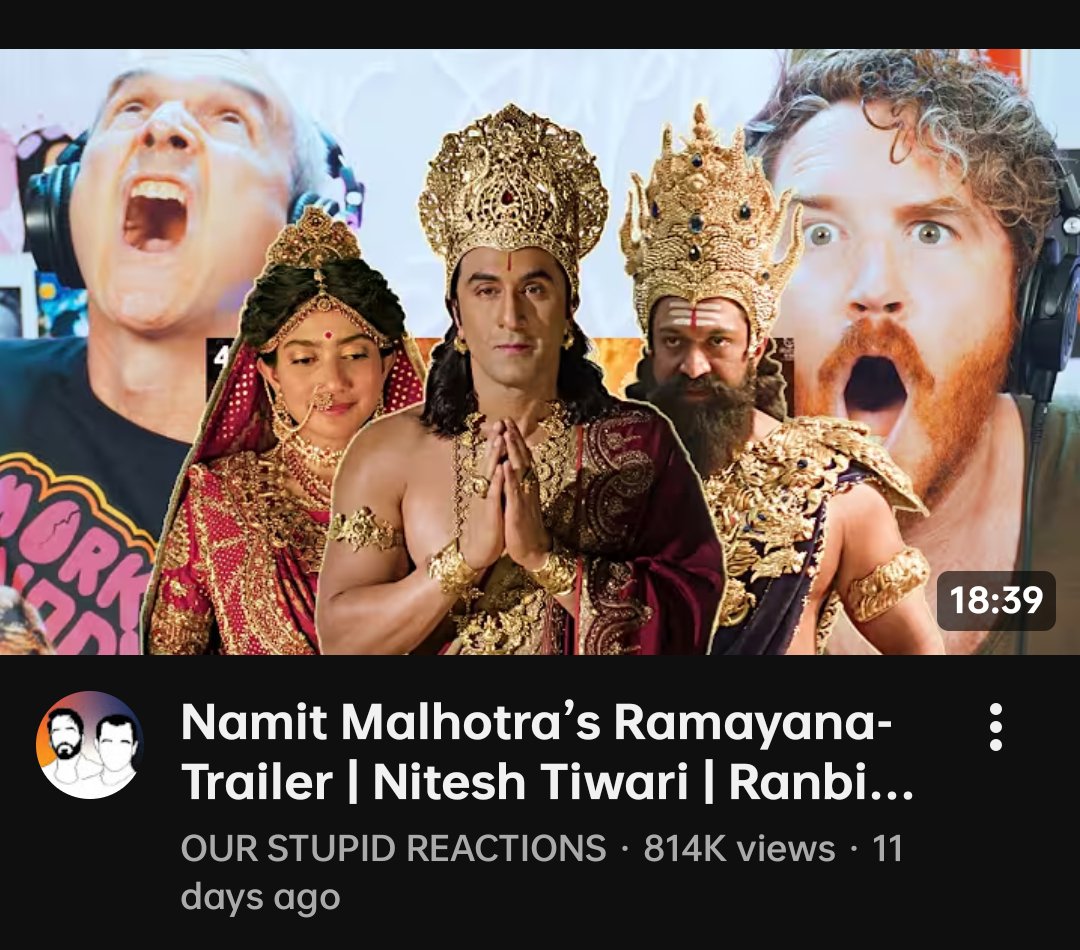 airfilter32's tweet photo. I'll never forgive Indians for this plague on YouTube. It's about time y'all sepoys stopped watching those Americans react to Indian stuff. https://t.co/X44AAN3lbn