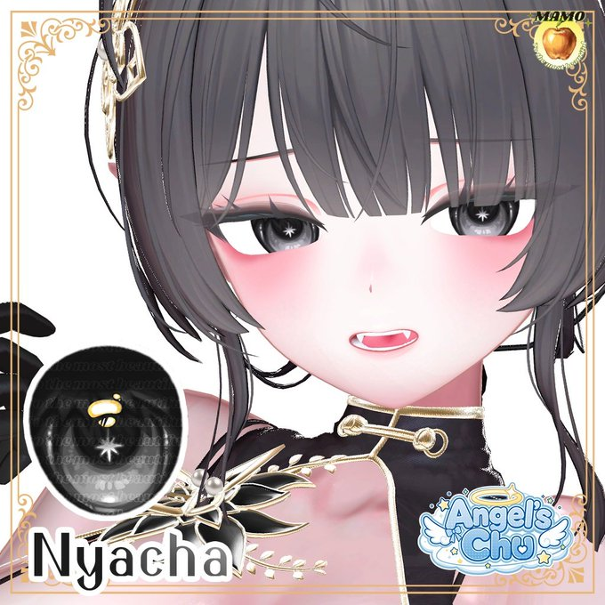 nyacha_vrc's tweet photo. ☩ Angel's kiss ☩ For MAYO (Make up + Body + Eye 19 Color Texture)

MAYO를 위한 천사의 키스,
은은하고 몽환적인 컬러를 담은 텍스처 세트입니다 ♡

🎁 RT EVENT
이 트윗을 RT해주신 분 중 1분을 추첨하여
☩ MAYO 텍스처 풀 세트 ☩ 를 선물해드립니다!

추첨 발표 : 8/13
#Mayo_3D #MAMO_shop https://t.co/Vlluesqj1A
