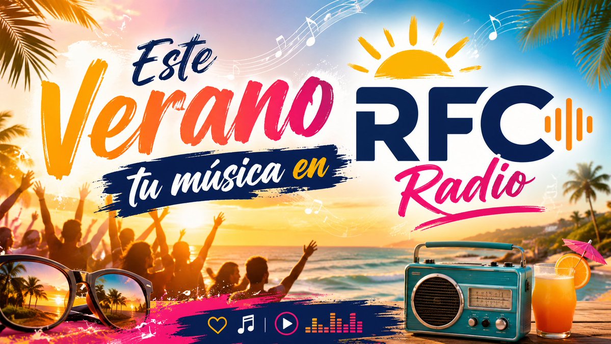 RFC_radio's tweet photo. Del Lunes 10/08 al Mier 12/08 en https://t.co/hEslCxRa1c🔊

*09h - #FórmulaRFC
*16h - #HistoriaMusica
*17h - #Solo80s
*18h - Lo mejor de @Rockandtroll66
*19h -#HistoriaMusicaEspañola
*20h - #LaNacional
*21h - #BlowinInAmeripolitanWinds 
*22h - @Cloud__Jazz
*01h - #ElVagabundoMp3 https://t.co/oTLsxMRRMz