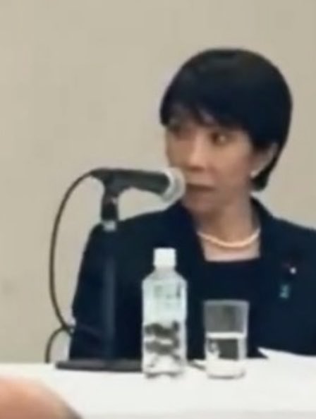 budoudaiji's tweet photo. 国光あやのが
「原子力基本法があるから核共有は認められない」

と言った時の高市の恐ろしい形相はコチラです

#エクソシスト

#オーメン https://t.co/TWyqBJ3ynx https://t.co/pVDjVxB8bQ