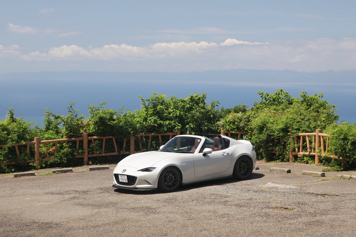 5annyellow's tweet photo. 新潟いいね！七浦シーサイドラインから弥彦山スカイラインまでお気に入りの夏のプレイリスト流しながら屋根開けていい気分でドライブしてます🌊🏄 https://t.co/wOmSif0uV9