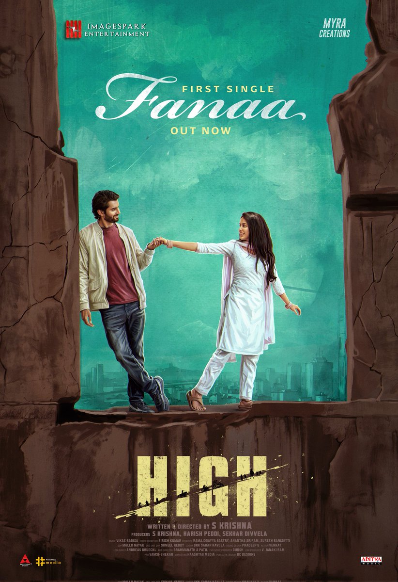 imagesparkent's tweet photo. Get #HIGH with the Sufi magic of Love 🎶❤️

#HIGHMovie First Single #Fanaa Lyrical Video Out Now 🫶

-- https://t.co/4LgI73K50o

@YoursSKrishna @harish_peddi @ananyaontweet #KrishnaKamal #SaiKrishna #PallaviDora #SekharDivvela @ramjowrites @vikasbadisa #ShahzadAli #MyraCreations https://t.co/3bhisZdT5A