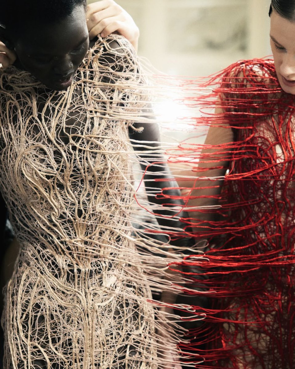 Mimiboards's tweet photo. Gaurav Gupta Spring/Summer 2026 Haute Couture — “The Divine Androgyne.” https://t.co/n478FC47DM