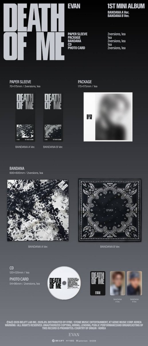 kimtae__store's tweet photo. Open PO Death of Me 

Weverse Shop
Reguler est 400 gram ->  360k dp 270k
Bandana est 200 gram ->  410k dp 360k
Weverse 160k dp 145k 

Ktown
Weverse Ver 115k dp 100k

Sharing Death of Me 
Bandana Ver

Versi A 300k dp 250k ✅️
Versi B 310k dp 250k ❌️

✅️ Bersih INA https://t.co/sr0J5oCOyG