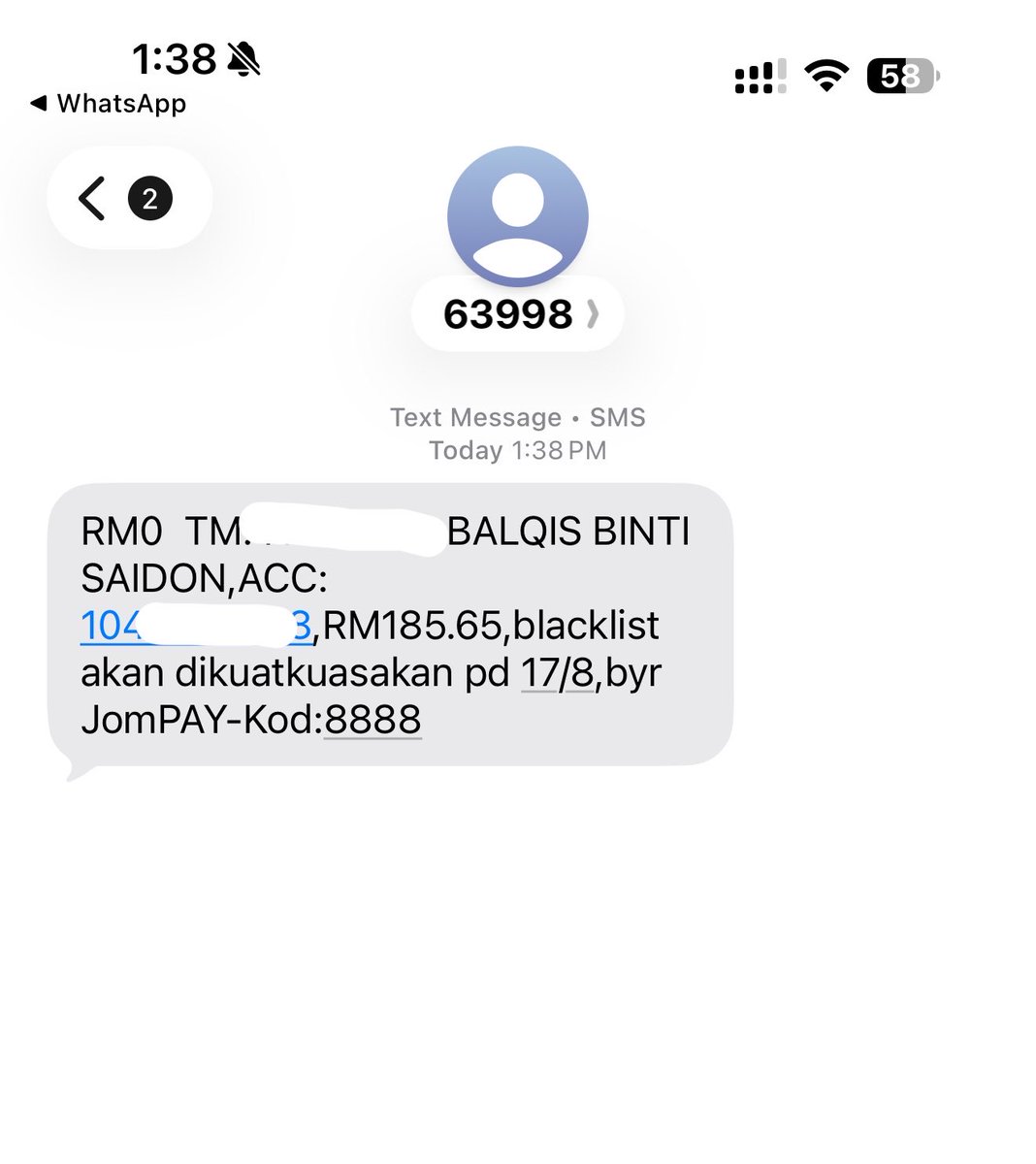 risksaidon's tweet photo. lancau la lu @unifi orang request for termination buat tak layan suruh tunggu call la apa lah sampai berbulan, bila orang stop bayar laju je nak blacklist. macam bodo

dah la 2 months before kitorang stop bayar we had ZERO internet. orang curi cable katanya. stupid

@MCMC_RASMI https://t.co/OgzTKqmAwW