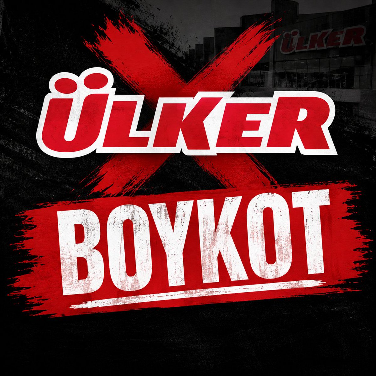 HurmaEdit's tweet photo. Palm yağı firması agresif reklama başlamış ❌

Ozaman aynı tonda Cevap verelim 🎉

Ülker Boykot ✅ https://t.co/1fjIIn9n2v