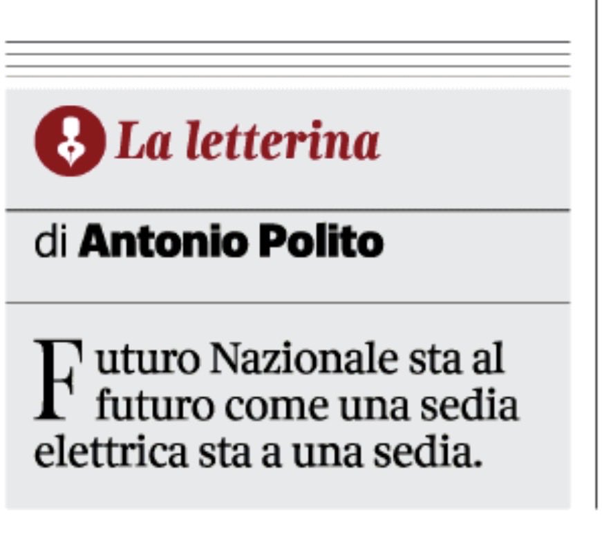 antoniopolito1's tweet photo. Letterina https://t.co/XtRq0s2Ei7