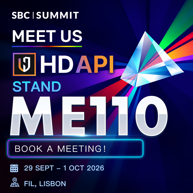 HuiduAPI's tweet photo. 🚀 HDAPI is heading to #SBCSummit2026!

📍 Stand ME110 | Lisbon
📅 Sep 29 – Oct 1
Discover our API solutions, seamless integrations, and reliable technical support.
🤝 Let’s connect!

#HDAPI #APIIntegration #Gaming https://t.co/0ALifO3QO1