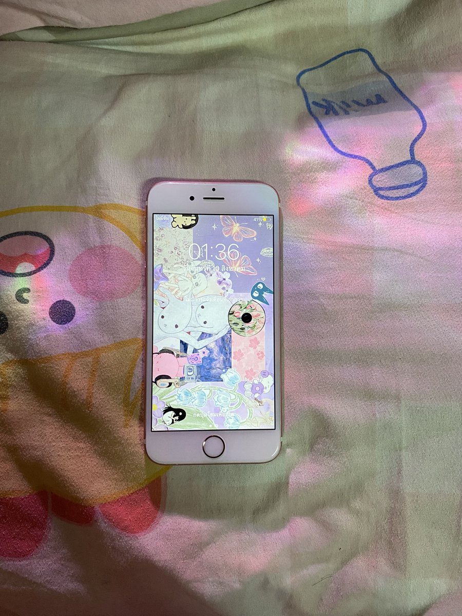 maybe9ist's tweet photo. iPhone 6s 16gb.  pink
  ˗ˏˋ  1220 รวมส่ง 🪽
: sim - wifi 
: เบต้า 100%
: ไม่ติด icloud,สแกนนิ้ว , airdrop, เครื่องสวย มีรอยนิ้ดเดียว กล้องสวย 
: ตำหนิ : ปุ่มสวิทปรับสั่นใช้ไม่ได้้

แถมสายชาร์จ 🩷

#ไอโฟน6s #ไอโฟน6 #ไอโฟนมือสอง #ส่งต่อไอโฟน https://t.co/gAOaH0vWga