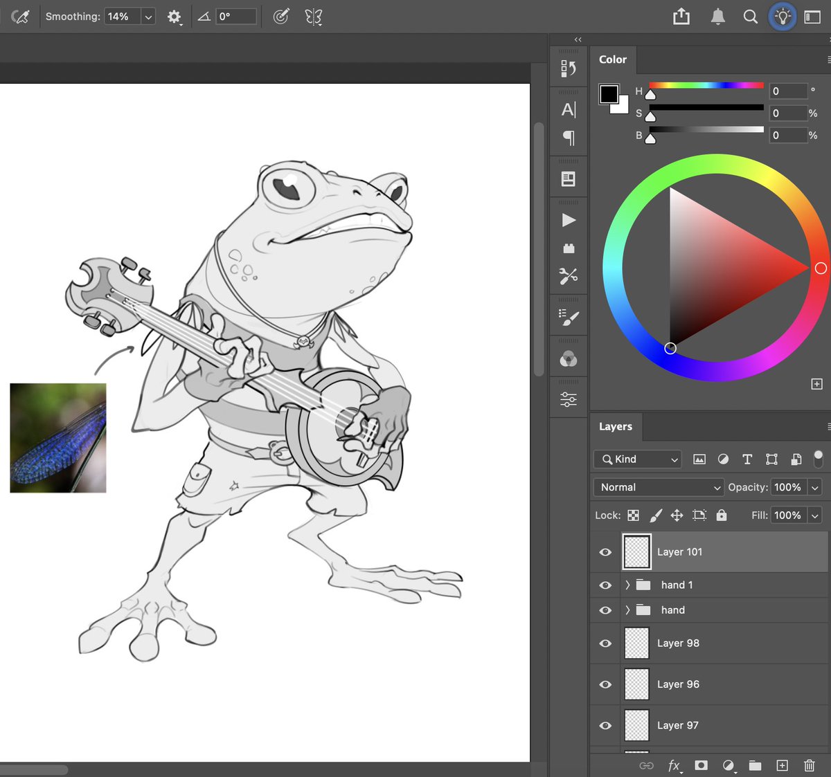 RuslanKimArt's tweet photo. the first version of character concept for my personal indie game project. work in progress #gamedev #digitalart #conceptart https://t.co/KnNp4zJRAj