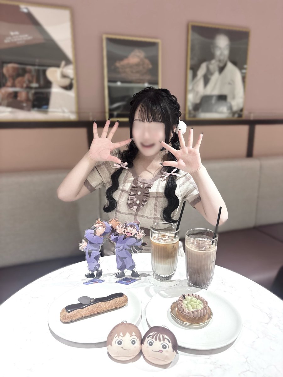 sora_92308's tweet photo. 📍La Maison du Chocolat 西武池袋店

壁ピンクで机大理石なの天才すぎ✨️当たり前にスイーツもドリンクも美味しくて大満足💕ദ്ദിᐢ- ̫-ᐢ₎ https://t.co/u6oFUKMa7M