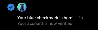 StoreyApp_'s tweet photo. looks like we're verified! https://t.co/H6h5OWNnNX