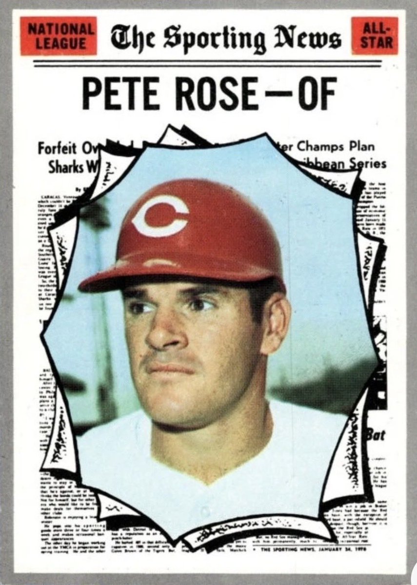 toppsstars's tweet photo. @BBGreatMoments I'm going with Charlie Hustle buts it's a close one! I loved watching Pete play! He was balls out all the time! Who didn't love his head first slides? All I do know is Pete belongs in the Hall! #PutPeteIn #ATOBTTR #RingTheBell #RepBX #Natitude #Topps https://t.co/2PiUMwmgx7
