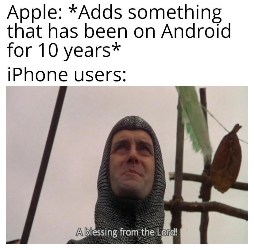 brockpierson's tweet photo. True tech nerds use Androids and always have. https://t.co/OcT2syB4QA