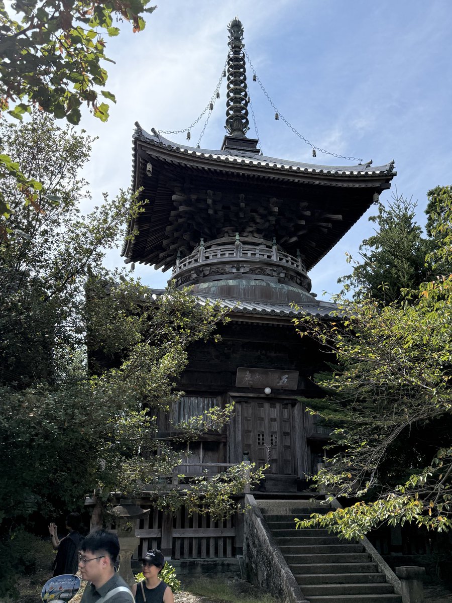 ryoheeee's tweet photo. 四国伝統のスタンプラリーの初期地点に来ました。
#霊山寺 https://t.co/kBeZPOh3Pc