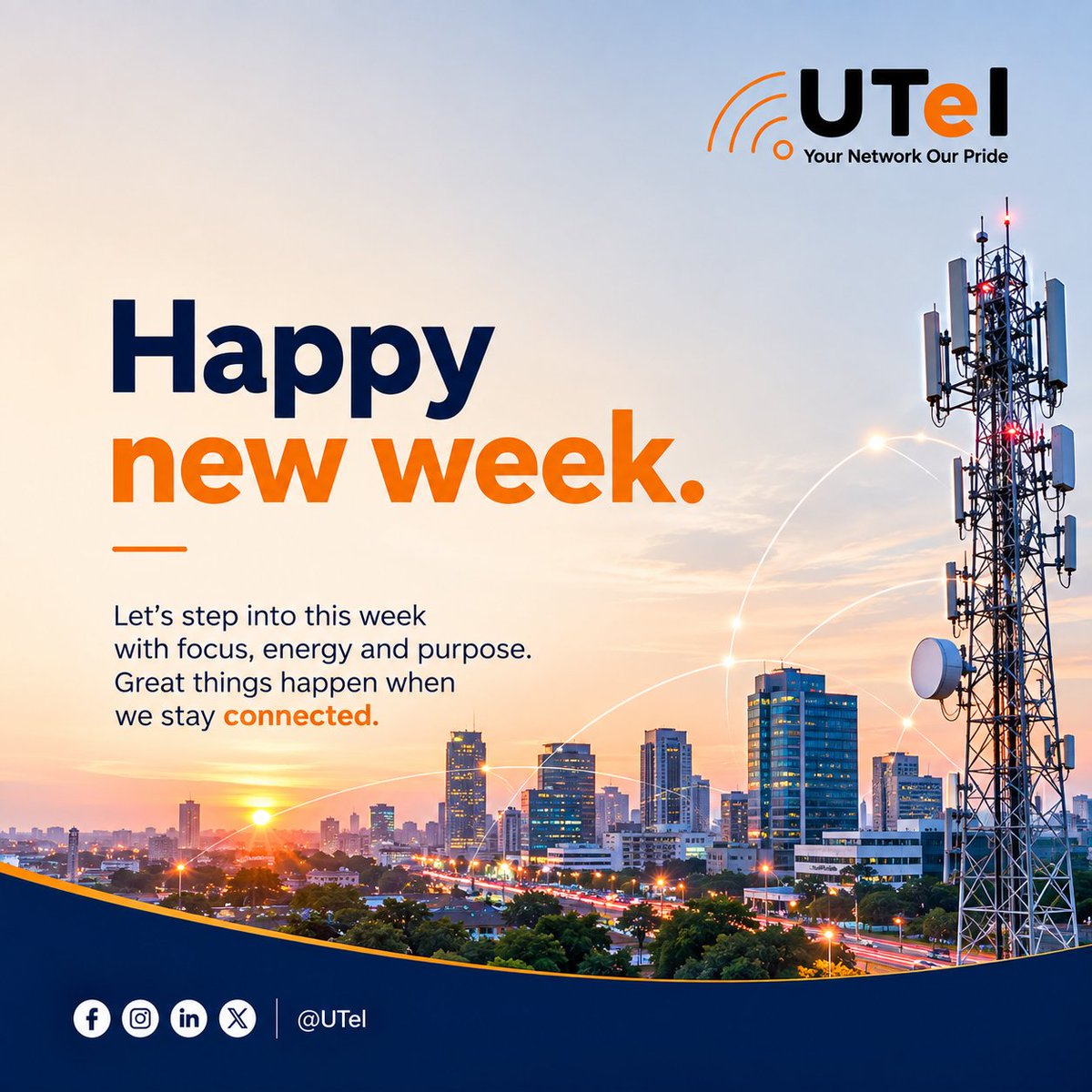 Utcl_ug's tweet photo. Happy new week 🥳 https://t.co/h5mlMbOmyy