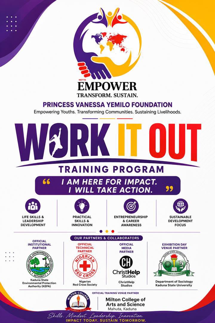 Pvyfoundation's tweet photo. 🚨 THE WAIT IS OVER! 🚀 The Work It Out Training Program 2026 begins! 100+ young people. 2 weeks. Skills, innovation, SDGs &amp; impact. 🌍💜

“I am here for impact. I will take action.” 🔥
#WorkItOut2026 #YouthEmpowerment https://t.co/yoakK8KW1m