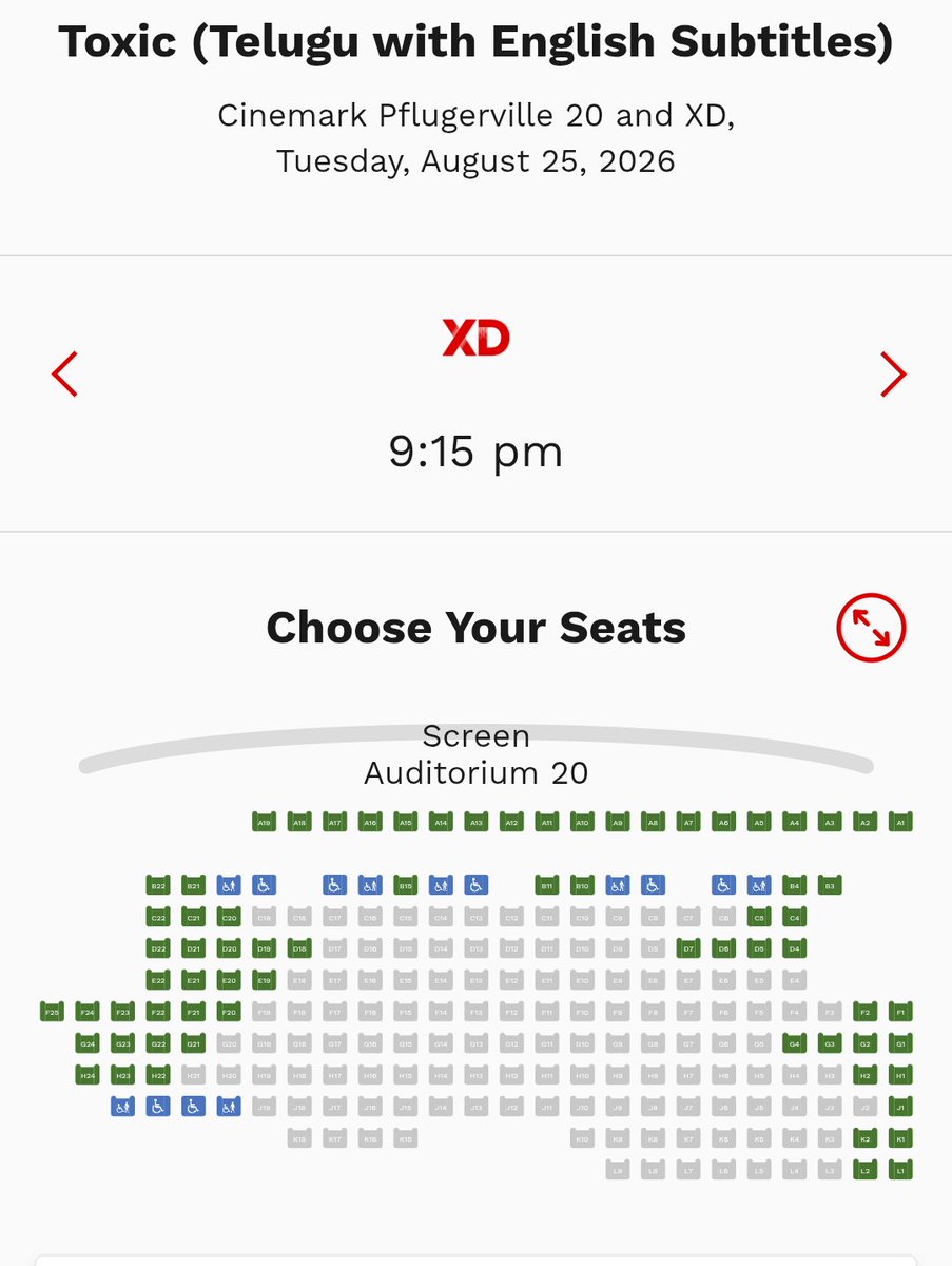 KA_Talkies's tweet photo. #ToxicTheMovie North America Premieres Advance Sales stands at $38K+ with 15 days to go! ✨

Superb response for the XD shows, with more XD shows expected to be added soon. 

USA Release by @PrimeMediaUS 💥 https://t.co/zkWZ4o7yr4