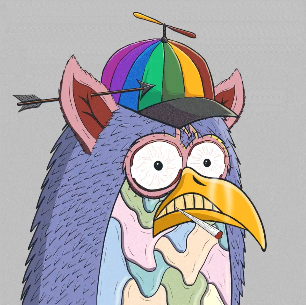 mazwhale's tweet photo. 8 GTD spots for @Hoodbirds_

To enter: 
• Like + Retweet
• Follow @Hoodbirds_ and @mazwhale
• Comment 

Mint Details: 
• Mint Date: TBA
• Mint Price: Free mint
• Supply: 4,500
• Chain: Robinhood https://t.co/FEQOaP0OXP