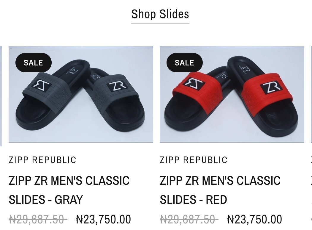 PoojaMedia's tweet photo. Wait o, a Nigerian celebrity in the class of Mr. P of PSquare is selling slides for less than N30K? Omo, this one move me o. 

In the era where celebrity shops are not a no-go area for most of their fans? 

Interesting https://t.co/wqFDsB3xw8
