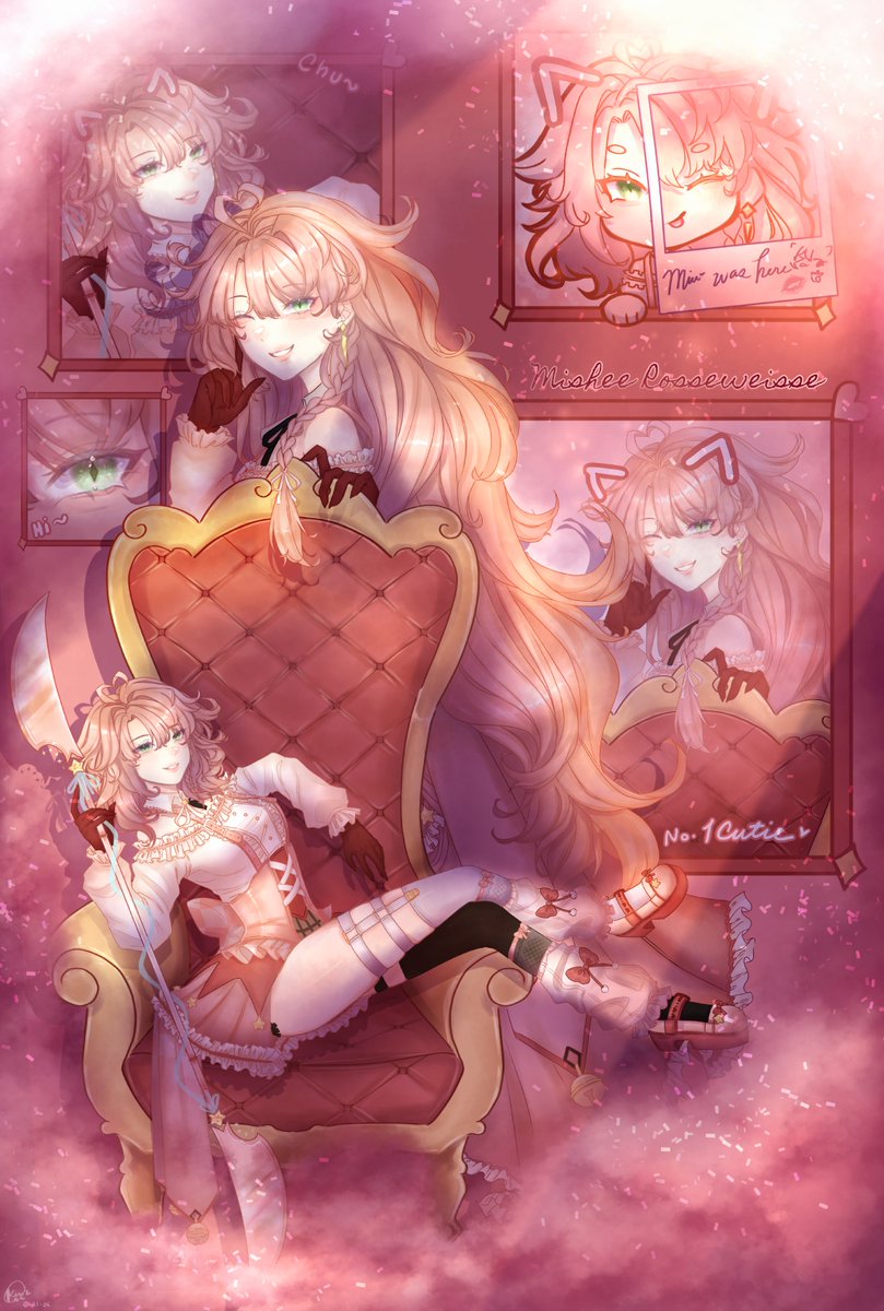 LycheeLeaf's tweet photo. The arts I've been doing while i was hiatus on twitter 👴👴👴 I've been planning my own story for a while and these are some of the characters https://t.co/Zge8lioCd4