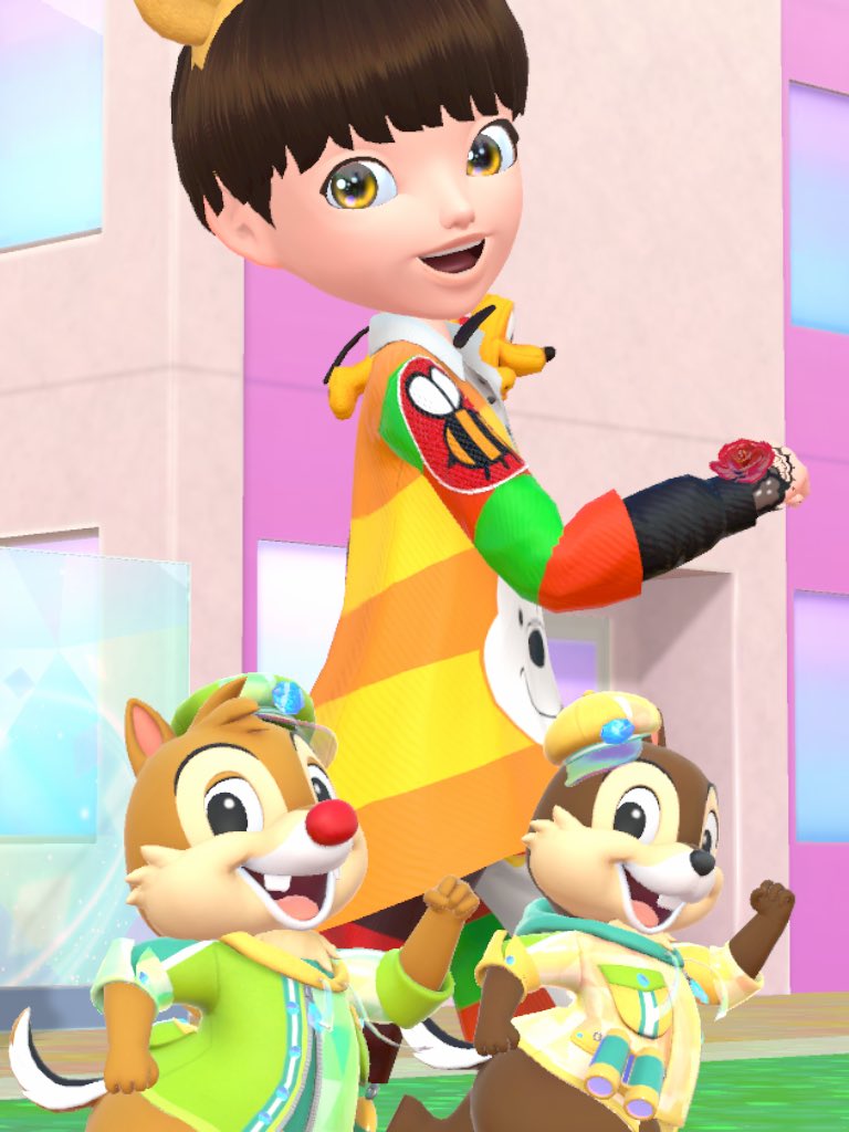 8yui31to's tweet photo. 今日のベストショット！

応募ID：1126-0479

#ディズニーステップマイ���ストショット
#ディズニーステップ https://t.co/JRIBrnerq7
