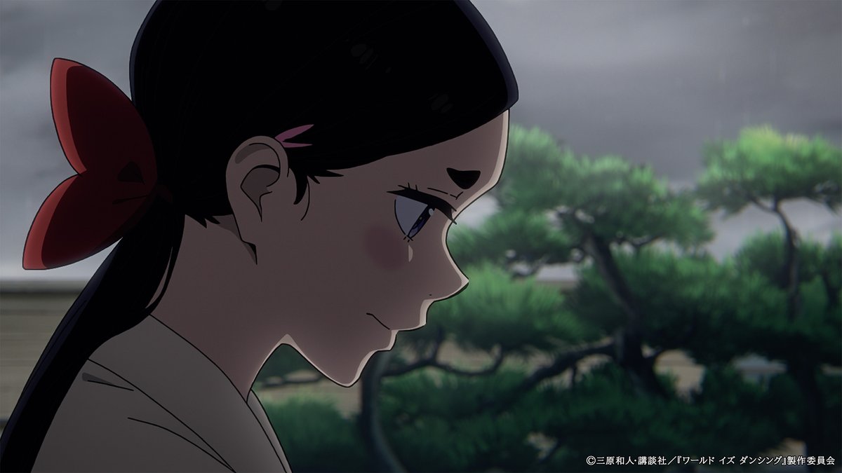 wid_anime's tweet photo. ￣￣￣￣￣￣￣￣￣￣￣￣￣￣￣
第七番　
　　　　『狭間にて』
＿＿＿＿＿＿＿＿＿＿＿＿＿＿＿
先行カット・あらすじを公開🪭

↓↓あらすじはこちら
https://t.co/r5R63W1Ik8
▷本日22時 Prime Video地上波先行・最速配信開始 https://t.co/mMcqH9yhNr