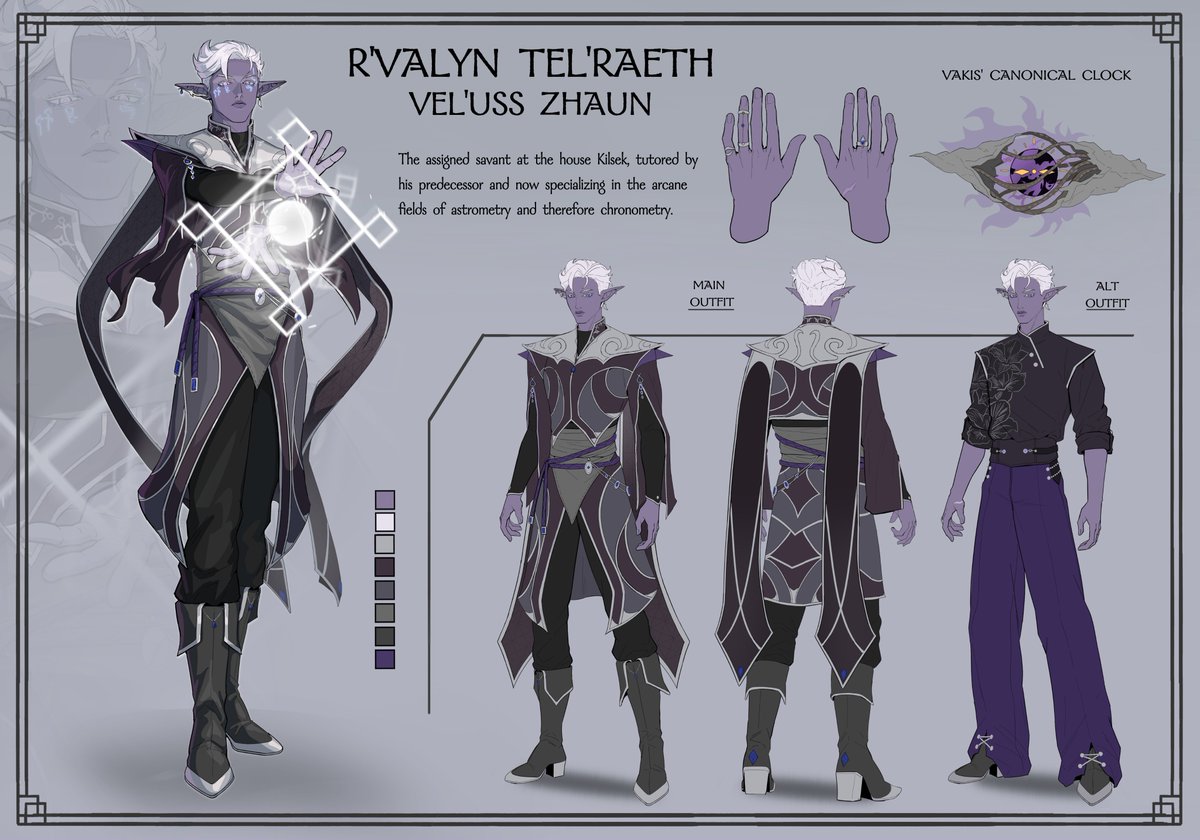 NeonLaboratory's tweet photo. R'valyn Tel'raeth character sheet
character by maverickky

Thank you for using our service
#neonlab #charactersheet #fantasy #oc #elf https://t.co/reLq0X4Vkz