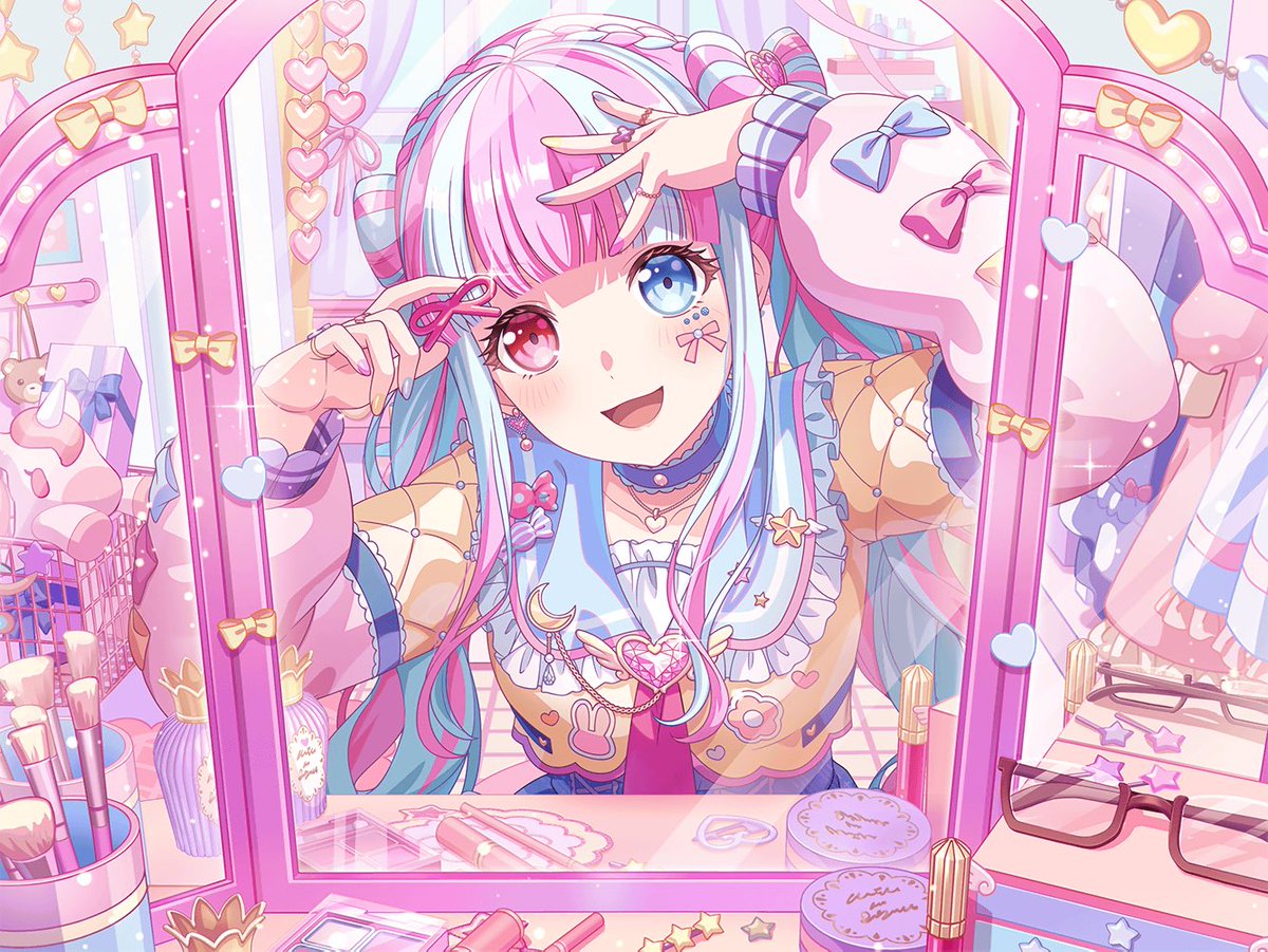bandoricard's tweet photo. <新しいカード New Card(JP)>

PAREO/パレオ(Nyubara Reona  鳰原 令王那) 5⭐️ https://t.co/TrWinKE6Lq