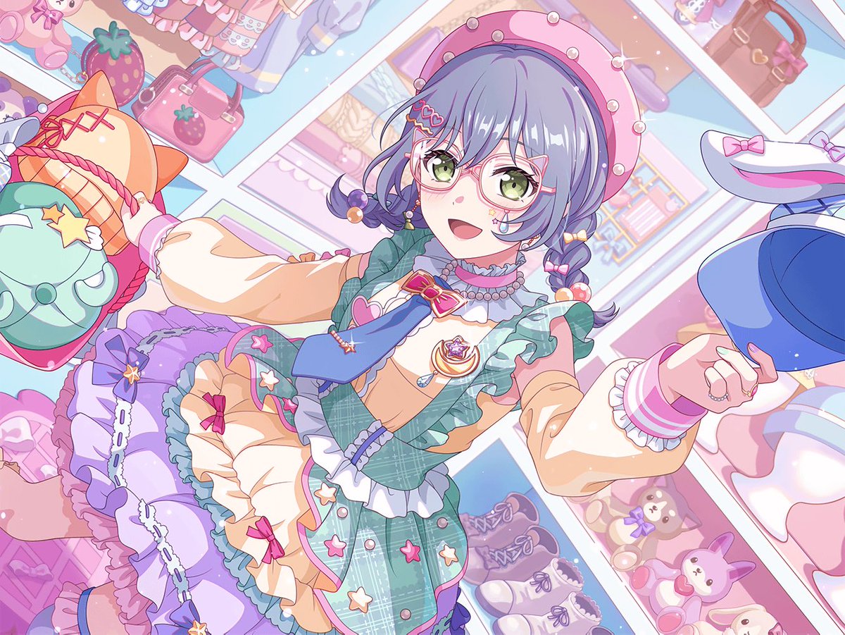 bandoricard's tweet photo. <新しいカード New Card(JP)>

 LOCK/ロック(Rokka Asahi 朝日 六花) 4⭐️ https://t.co/4qyEhbbs7O