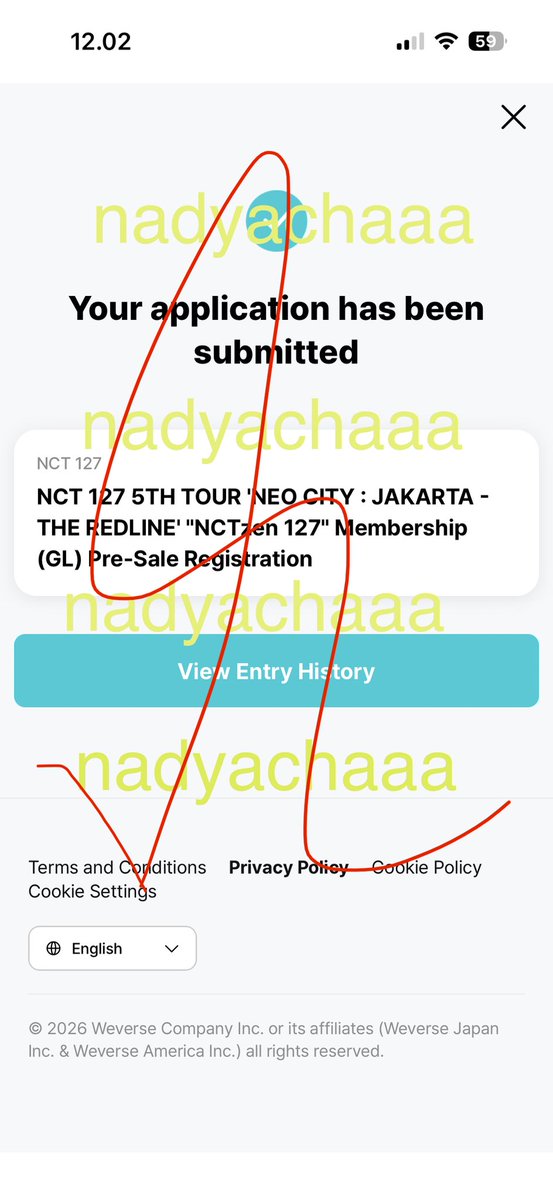 buburago71_'s tweet photo. yang nyari temen temen sharing membership, ayo sama aku 😬
#NCT127 #THE_REDLINE #NCT127_5TH_NEOCITY_THE_REDLINE #NCT_10TH_ANNIVERSARY https://t.co/yArHE1rfqo