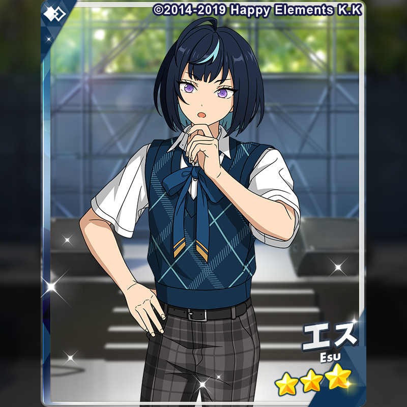 ensemble_stars's tweet photo. (2/2)【お知らせ】

『Bright me up!!スカウト Stage:凛月』に登場する★3カードをご紹介します♪

⭐3 エス

#あんスタ https://t.co/agyL7bbRRn