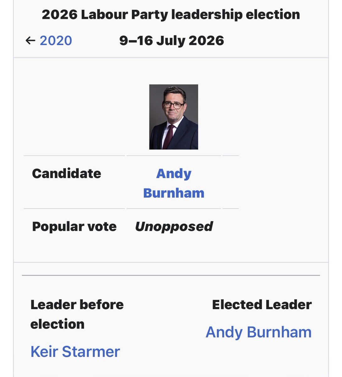 NewGenUnitedUK's tweet photo. @SkyNews @BethRigby Also This is @andyburnham for you Failed Politician that Ex ๐ Mayor turned FORCED Prime Minister ๐ฅ Genocide Sympathiser #LeaveMeansLeave #GeneralElection ๐ณ๏ธ
We are the Future
#GoodRiddance ๐๐ป https://t.co/o60WEDE0VP