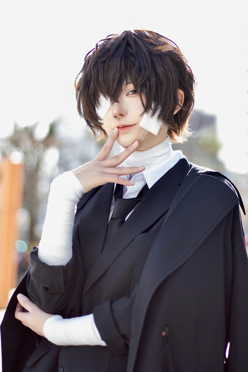 WaagiWazaogi's tweet photo. BSD/黒🤕.cos  #うさコス

本気にさせちゃった？ https://t.co/rY73EXaECj