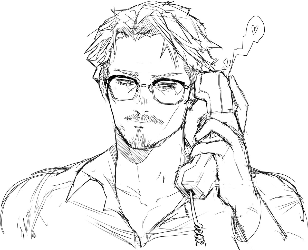 cadejos_'s tweet photo. for your consideration: #nanami &amp; different facial hair styles https://t.co/QnizJGT0Oc