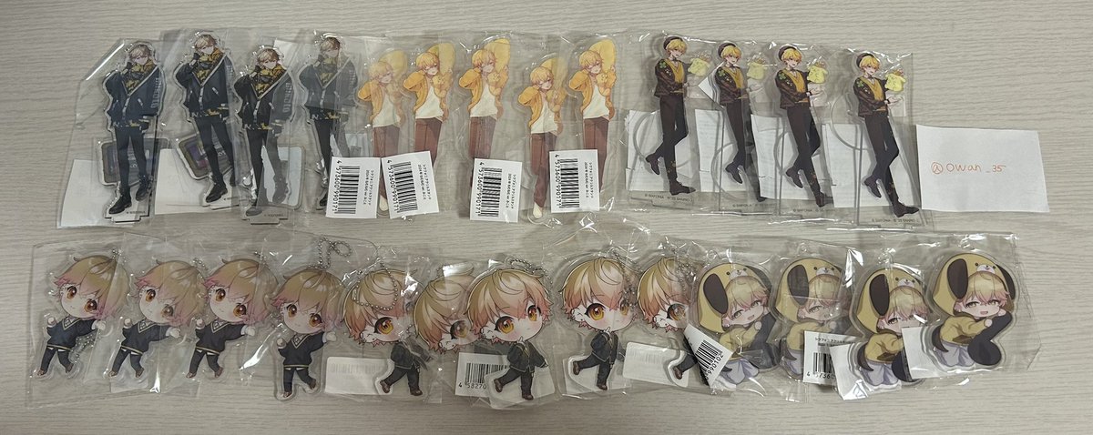 owan_35's tweet photo. 譲 画像
求 PayPay 定価or(レート額)＋送料

商品代先払い、到着後送料をお支払いできる方のみお声がけください/郵送のみ
 #シクフォニグッズ買取 
 #シクフォニグッズ交換 https://t.co/te0xX70Due