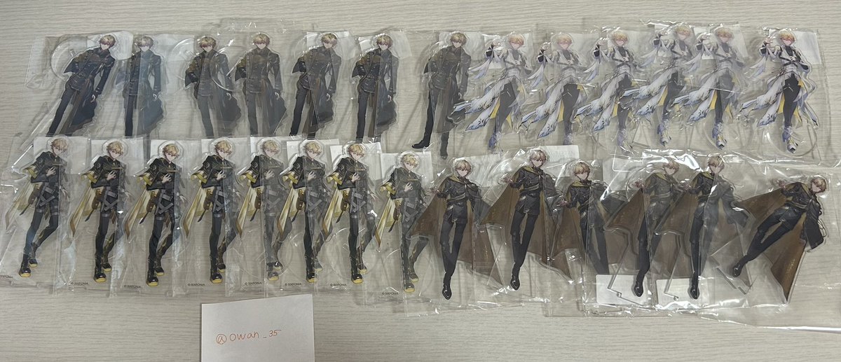 owan_35's tweet photo. 譲 画像
求 PayPay 定価or(レート額)＋送料

商品代先払い、到着後送料をお支払いできる方のみお声がけください/郵送のみ
 #シクフォニグッズ買取 
 #シクフォニグッズ交換 https://t.co/te0xX70Due