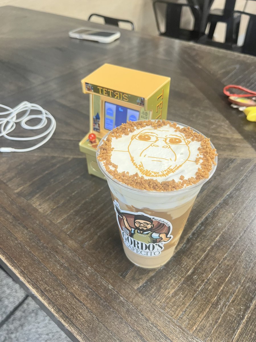 xiotopia's tweet photo. lemme get that coffee SOYjak  😂👌 https://t.co/ilFxGMY8NF