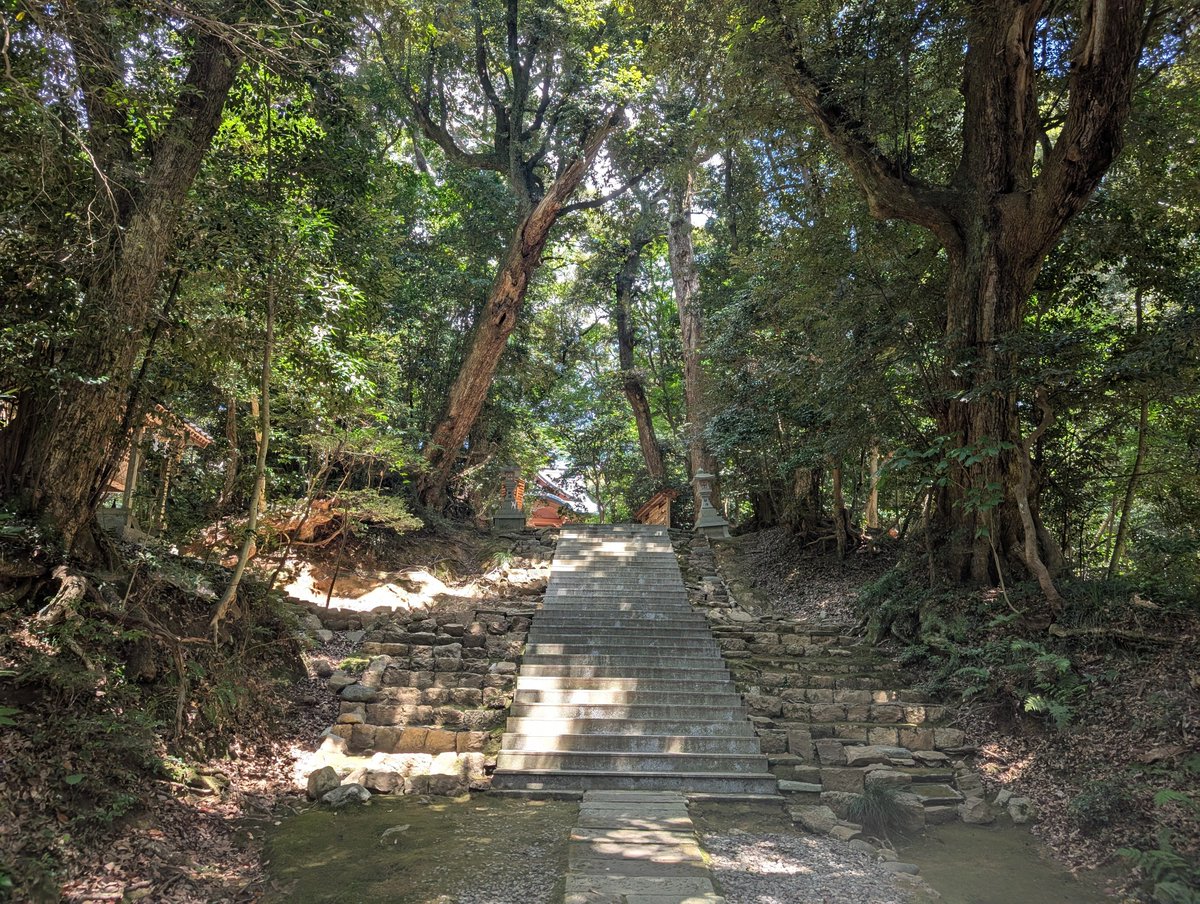 Dimender1344's tweet photo. I須須神社 in 珠洲市, 石川県 https://t.co/64B7MzCqwr https://t.co/Y5bYJPb6Zt
