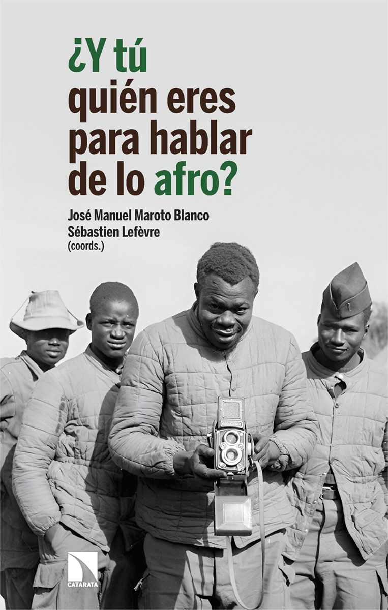CatarataLibros's tweet photo. ¿Por qué las opiniones de los blancos antirracistas son tan mal recibidas en África? '¿Y tú quién eres para hablar de lo afro?' José Manuel Maroto Blanco, Sébastien Lefèvre (coords.). https://t.co/yqLQUjXEu8 https://t.co/yZfqbtkHEE