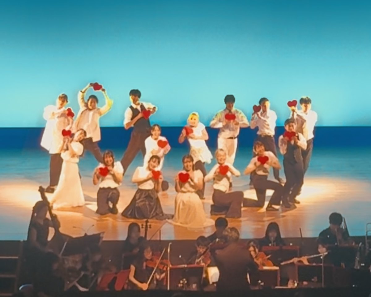 nua_musical's tweet photo. 本日は8月10日「ハートの日」💖
名古屋芸術大学アートスクエアで北名古屋市市制20周年記念式典が行われました！
沢山の来賓や市民の方でホールは満席状態！✨
ミュージカルコースもオープニングパフォーマンスを担当させていただき、会場を盛り上げました🎶

#北名古屋市  #名芸 #ミュージカルコース https://t.co/mZlRLJg46y