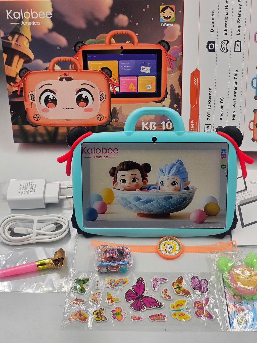 SuperBStore19's tweet photo. KALOBEE KIDS TAB
 🏷️₦77,000
7.0 HD+ screen ☑️
HD camera ☑️
Android OS ☑️
Educational Games☑️
High performance Chip☑️
https://t.co/k3JrnXHSdo
📍 Lagos 
Kindly RT 🙏

#ProsperiansMarket https://t.co/SPNL5pySUD