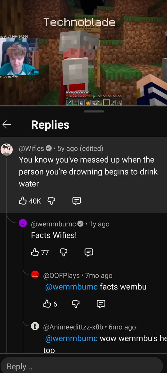 yvv0nn3's tweet photo. wifies and wemmbu spotted in techno's vid! https://t.co/diSHWgftFW