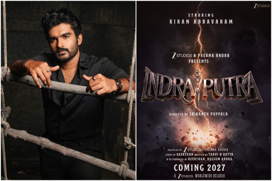 TheCineGossips's tweet photo. #KiranAbbavaram’s Mythological Action-Fantasy for India’s Zee Studios Reveals Title as ‘#Indraputra’ https://t.co/GDGXtFTmVr