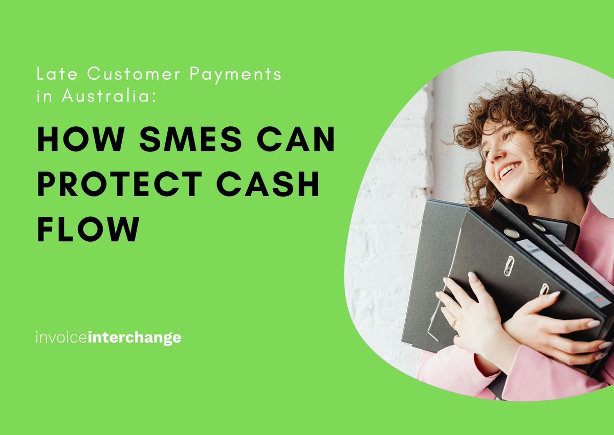 InvoiceIntAU's tweet photo. Late customer payments are one of the biggest hidden threats to SME growth in Australia.

You may be profitable on paper — but if invoices remain unpaid, cash flow can quickly become a challenge.

https://t.co/pXPRgoj75v 

#AustralianSMEs #CashFlowManagement #LatePayments https://t.co/kTJKZYFJIB