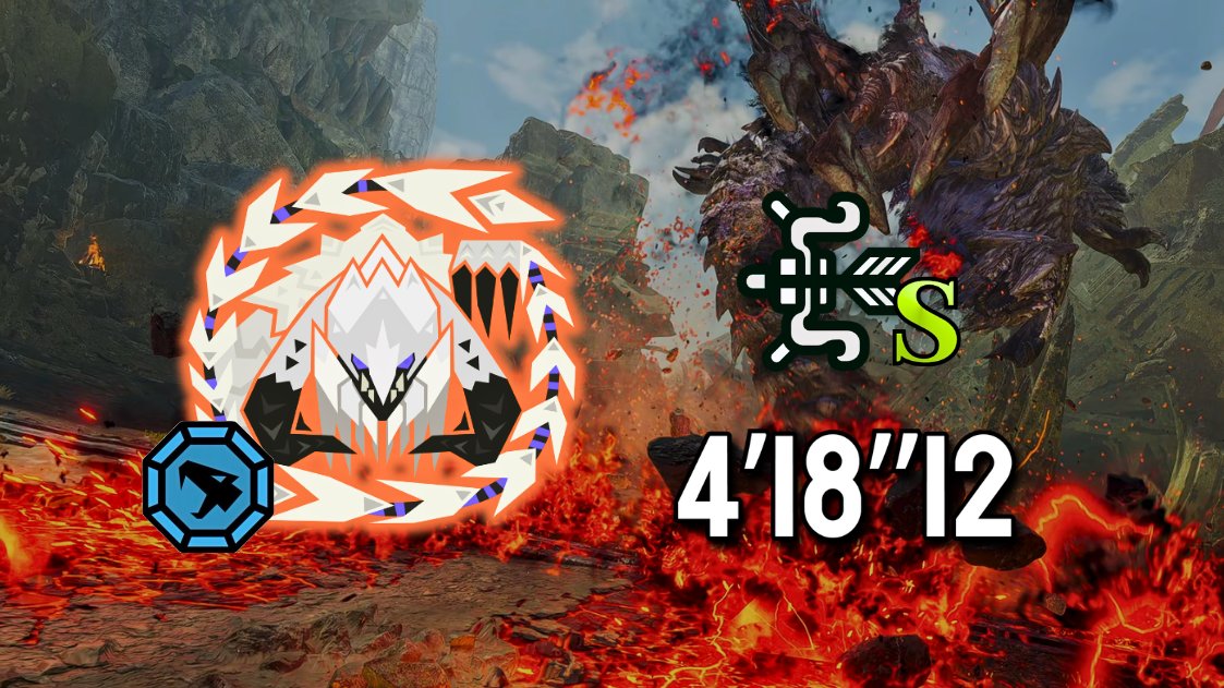 ruruvtt's tweet photo. 【MHWilds/PC】チャレクエ 歴戦王アルシュベルド 弓 04'18"12 討伐 / Challenge Quest Arch Tempered Arkveld Bow Solo TA
https://t.co/R0K9yy0YR6 https://t.co/b4mpWMnfUK