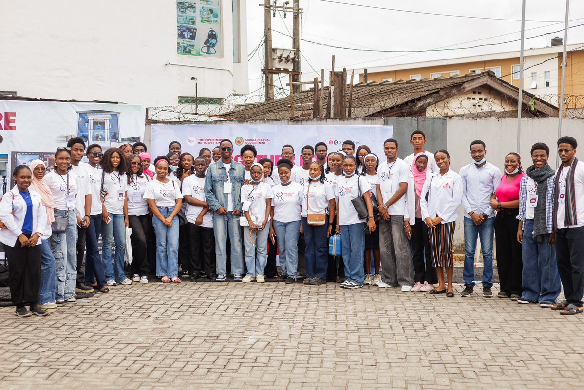 dsupamedic's tweet photo. it’s been two years since i started @tsminitiative_ . 
thank God for keeping things running smoothly!💙 https://t.co/30LcOQjyHM